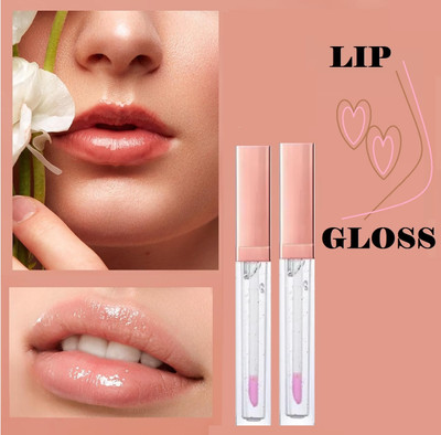 Herrlich High Clear Lip Gloss Hydrating Formula(12 g, Transparent)