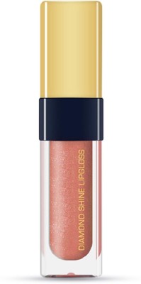 Latixmat Lip Gloss for Supreme Shine, Glide-On Lipstick for Glossy Effect(6 ml, Rose Pink)