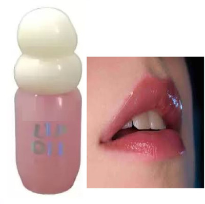 Luipui BEST LIGHT PINK LIP GLOSS WATERPROOF LONG LASTING(7 ml, PINK)