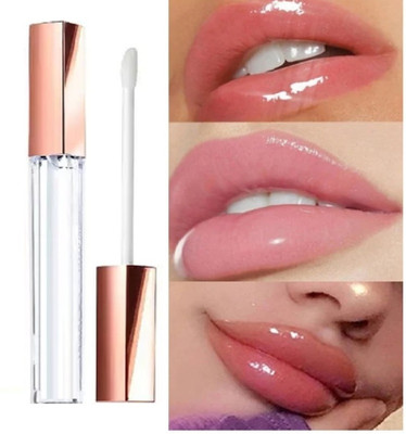 GABBU Glossy Clear Moisturizing Lip Gloss Not Sticky Long Lasting Soft Lips*1*(6 ml, TRANSPRANT)