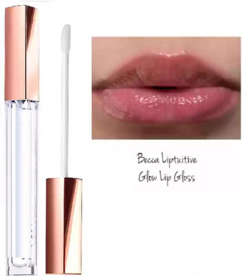 AMOSFIA High-Glossy Shine Enriched | Lightweight, Non Sticky Hydrating Formula(6 ml, TRANSPARENT)