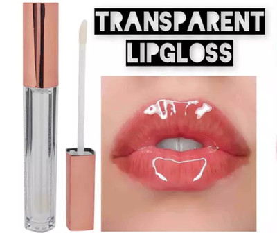 GABBU Transparent Clear Mini Lip Gloss fruity(Pack of: 1, 6 g)
