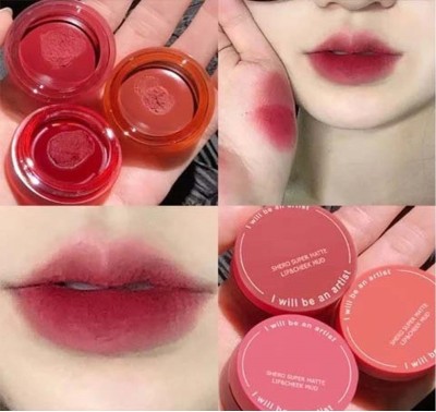 THTC Lip Tint & Cheek Tint Combo for Girls(30 g, Multi Color)