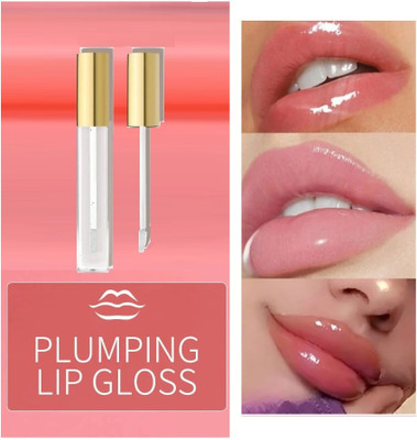 BLUEMERMAID NEW MOISTURIZING GLOSSY LIP GLOSS FOR WOMEN(6 ml, TRANSPARENT)