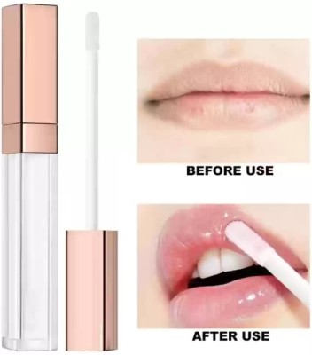 FELICECHIARA Best Lip Gloss for Women | Hydrating & High Shine | Lightweight Weight Pack Of 1(6 ml, Transparent)