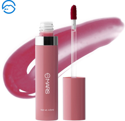 MARS Lip Mist | Dual Function & Buildable Color | Glossy Finish, Light-Weight Formula(4.5 ml, 02-MULBERRY DRIP)