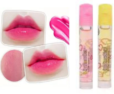 Hidden Beauty Lip Smacker Lip Care Lip Gloss Long Lasting Moisturizing(16 ml, Pink)