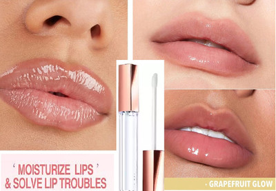 USBK Transparent Lipgloss, Non Sticky, Hydrating, Light Weight(6 ml, TRANSPARENT)