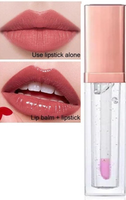 USBK Lip Gloss Smudge Proof, Transfer Proof, Long Wearing(6 ml, Transparent)