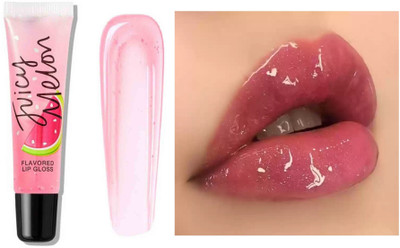 GABBU High-Glossy Shine lip gloss Lightweight, Non Sticky Hydrating Formula(13 g, juicy melon)