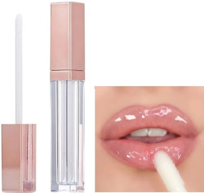 GABBU new Glossy Clear Moisturizing Lip Gloss Not Sticky Long Lasting Soft Lips(6 ml, TRANSPRANT)