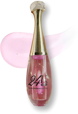 kHUDAt Gel-Cream Hybrid Lip Gloss(Lip Oil)(5.13000000000005 ml, baby pink)