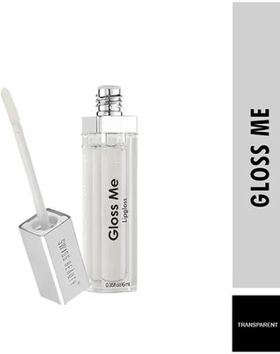 nuvya Gloss Me Lip Gloss | Daily Wear | Lightweight | Non-sticky Gloss(6 ml, transparent)