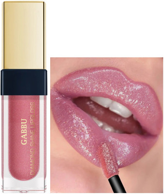 GABBU Smooth Soft Matte Me Liquid Lip Gloss(6 ml, PEACH PINK)