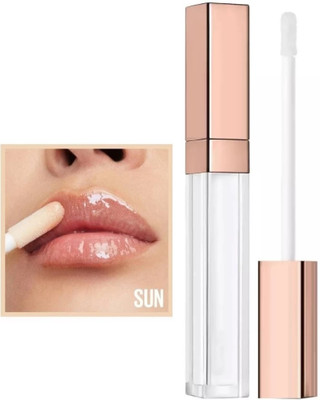 GABBU Highly Pigmented, Moisturizing Lip Gloss And Lip Cheek Tint(6 ml, transparent)