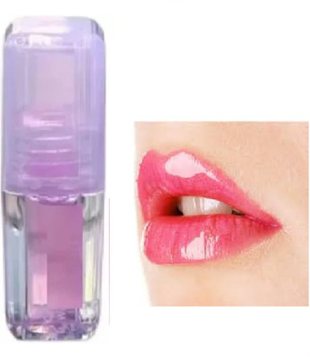 Luipui best pink lip gloss best long lasting pack of 1(7 ml, pink)