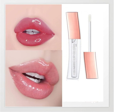 GABBU Hydrating & Non-Sticky Formula Lip Gloss(4 ml, TRANSAPRENT)