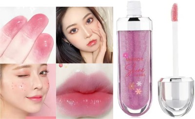 Sheny Gloss Me Lip Gloss Non Sticky and Hydrating(10 ml, PINK)