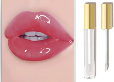 BLUEMERMAID TRANSPARENT LIP GLOSS FOR GLOSSY LIPS(6 ml, MULTI COLOR)