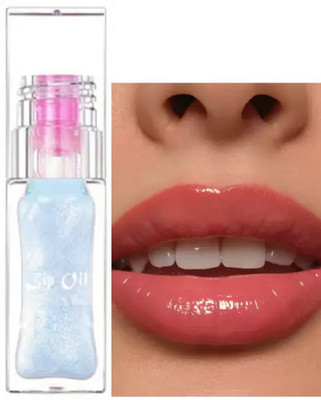 EVERERIN Lip Gloss For Pigmentation, Chapped & Dry Lips(4 ml, BLUE)