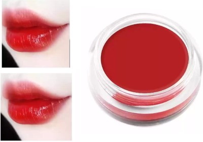 GABBU Red Lip Tint & Cheek Tint Multi Pot Makeup Velvet Silky Smooth Texture(10 g, RED)