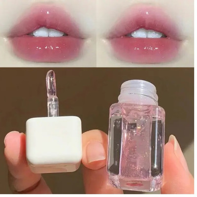 GABBU ip Balm for Lip Care, Nourishing Non-sticky Lip Tint(3.5 ml, Pink)
