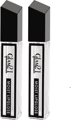 Glam21 Magic Transparent Lip Gloss for Soft & Dewy Glossy Lips | Nonsticky Lip Plumping(10 g, Transparent)