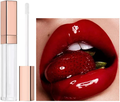 BLUEMERMAID best transparent lip gloss moisturizer long lasting glossy finish(6 ml, clear)