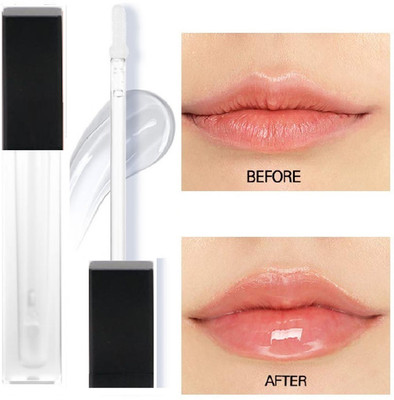 Arcanuy Lip plumping shine lip shiner and lip gloss(6 ml, TRANSPARENT)