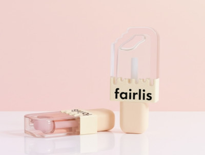 Fairlis Popsicle Lip Gloss Pack of 2 | Lightweight & Smooth Finish(20 ml, Pink)