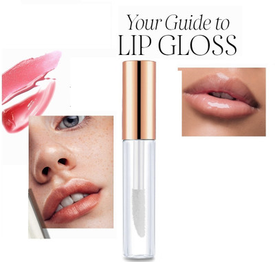 Aylily GLOSSY LIP GLOSS HYDRATE LIPS LONG LASTING WATERPROOF(6 ml, TRANSPARENT)