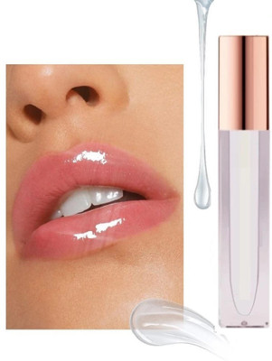 GABBU GLOSSY FINISH WATER PROF & LONG LIP GLOSS(6 ml, TRASPARENT)