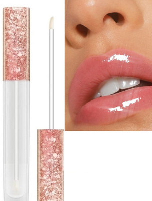 GFSU - GO FOR SOMETHING UNIQUE SHINE LIP GLOSS WATERPROOF AND LONG LASTING LIP GLOSS(6 ml, TRANSPARENT)