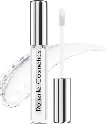 RONZILLE Matte Metallic Lipgloss(5 ml, White)