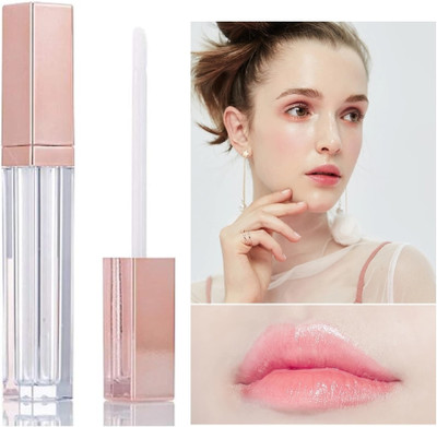 GABBU Protect Lips Makeup Moisturizer Glossy Super Shine Lip Gloss(6 ml, TRASPARENT)