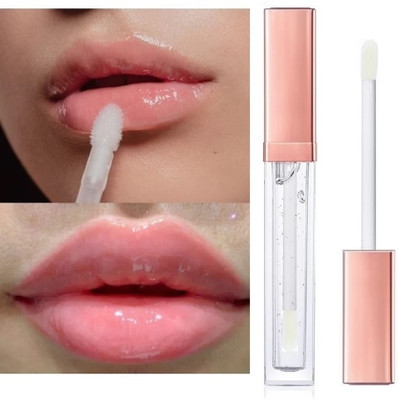 GABBU Lipgloss For Glossy Shiny Moisturizing & Hydrating Lips(6 ml, Transparent)