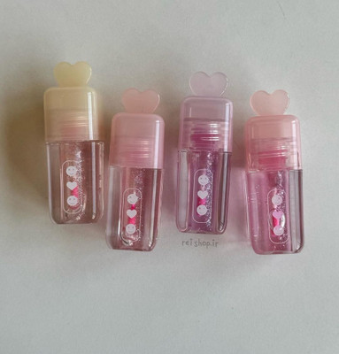FLENGO lip gloss for shiny and gloss lips waterproof(40 ml, transparent)