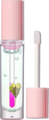 GABBU FLOWER INFUSED LIP GLOSS FOR WOMEN(6 ml, TRANSPARENT)