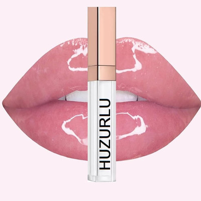 HUZURLU Moisturizing Lip Gloss Tint For Dry And Chapped Lips(6 ml, TRANSPARENT)
