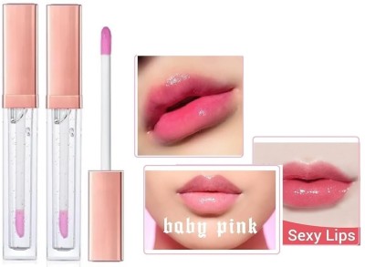 Herrlich Clear Lip-Gloss Lip Gloss Long Lasting Soft Lips(12 g, Transparent)