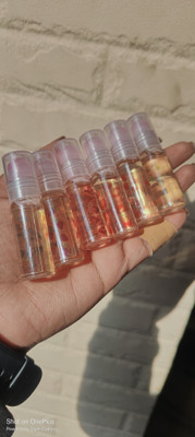 Latixmat Brightening full lip oil non stick cup color change roller liquid(12 ml, MULTI COLOR)