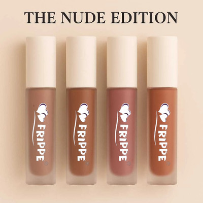 FRIPPE Sweet Tease lipstick set 4- piece(10 ml, Multicolour)