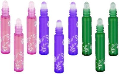 LILLYAMOR Cute 6 Roll On Lip Gloss Fruit Gloss(18 ml, BABY PINK)