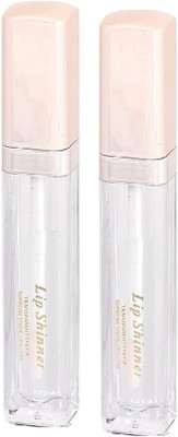 Yuency Combo Shiny glossy finish water proof & long lasting lip shiner(6 ml, transparent)