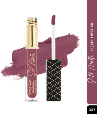 Seven Seas Silk Matte Liquid Lipstick(8 g, Chestnut Rose-I)