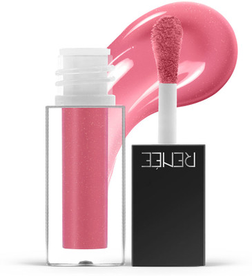 Renee Hot Sauce Plumping Lip Gloss, Lightweight, Nourishing, Ultra-Glossy Finish(3 ml, Mauve Pepper)