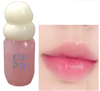 Luipui best light pink lip gloss pack of 1 long lasting(7 ml, pink)