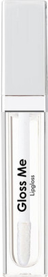 nuvya Gloss Me Lip Gloss | Smooth Finish | Lightweight | 6ML | Non-sticky(6 ml, transparent)