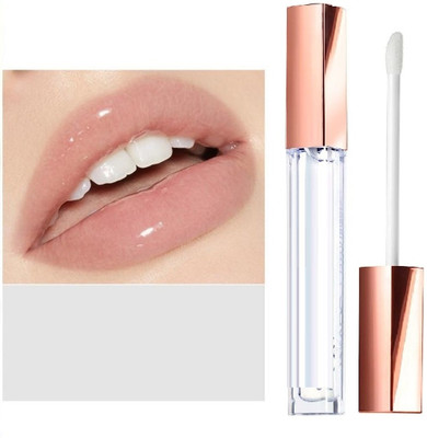 Amaryllis Moisturizing Gloss Plumping Lip Gloss Lip Plumper Makeup Glitter Nutritious(6 ml, TRANSPARENT)