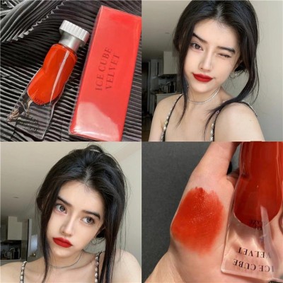 YAWI MATTE PROOF LIQUID BASE LONG LASTING , WATER PROOF(4 g, BLOOD RED)